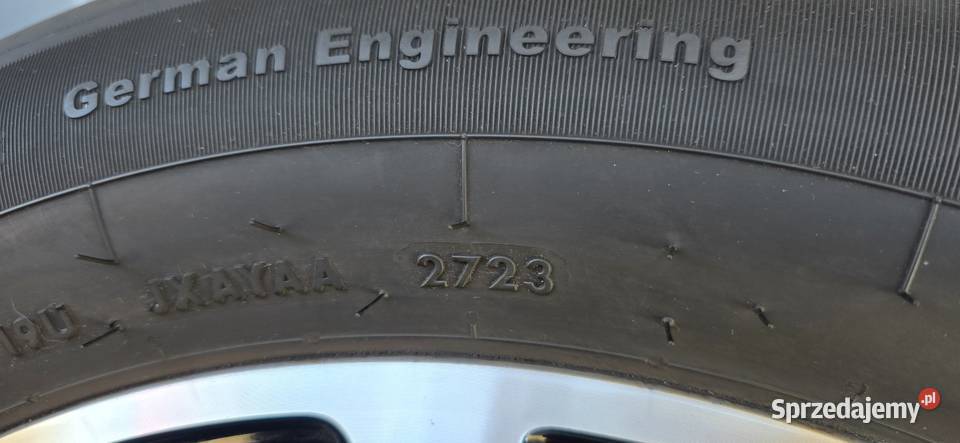 Oryginalne Koła Ford Transit Vw Caddy R17 Samochodowe Jelcz-Laskowice sprzedam