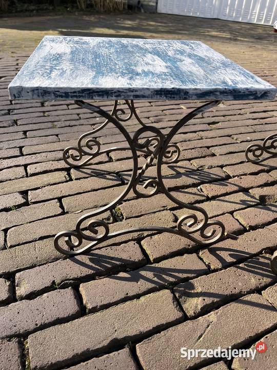 Stolik stołek pod kwiaty półka podstawka Dom i Ogród Bystrzyca Kłodzka