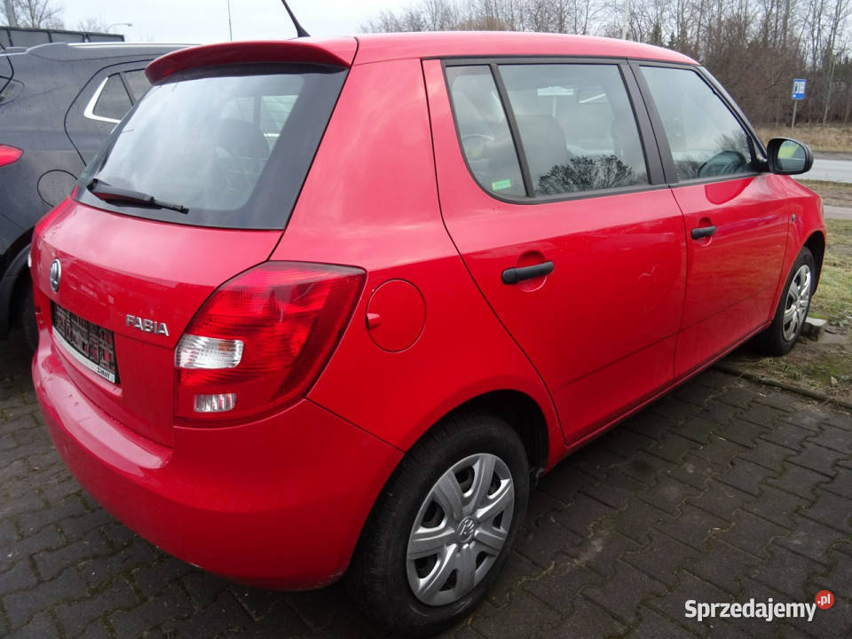 koda Fabia 14 86krajowy bezwypadkowy niski ESP łódzkie Łódź