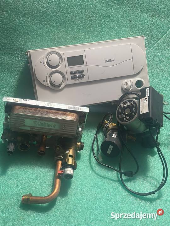 Vaillant piec gazowy kondensacyjny stojący Jasło