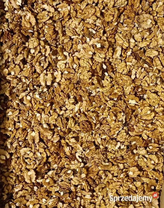 Orzechy włoskie łuskane ekologiczne Markowa