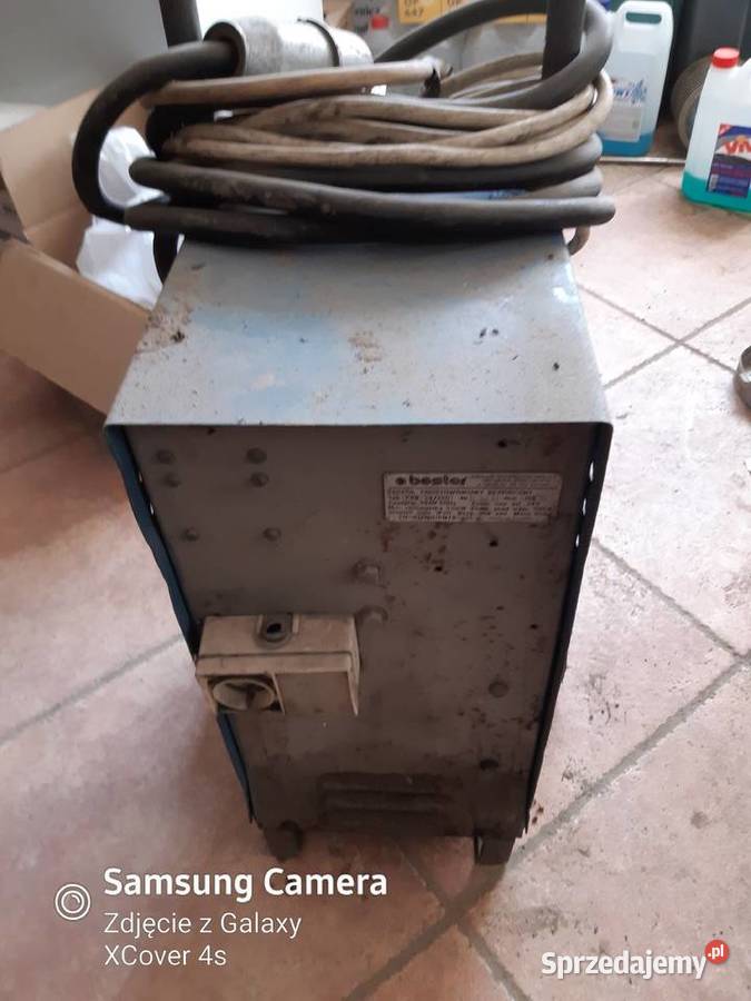 Bester urządzenie rozruchowe prostownik sprzedam