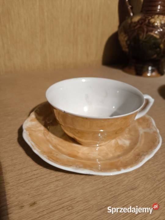 Filiżanka porcelana pomorskie Kwidzyn