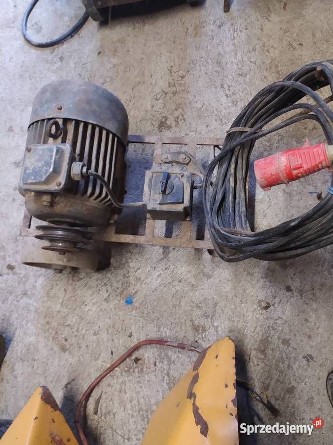 Silnik elektryczny 3 5 KW Lipinki sprzedam