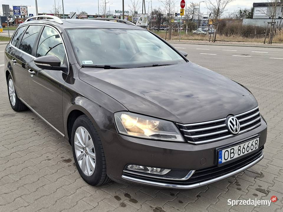 Vw Passat b7 VARIANT 2012r Panorama klima sprzedam