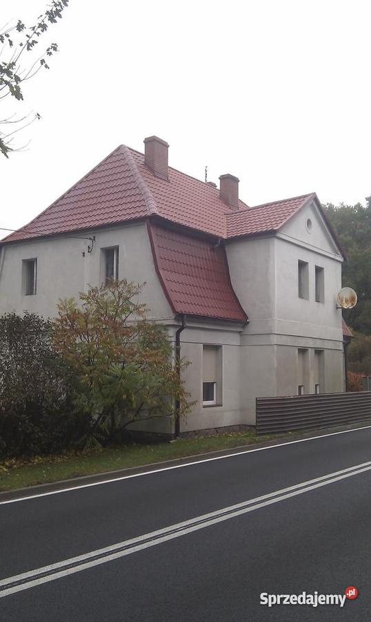 dom w Przyłęgu 5 Strzelec Kraj węglowe lubuskie