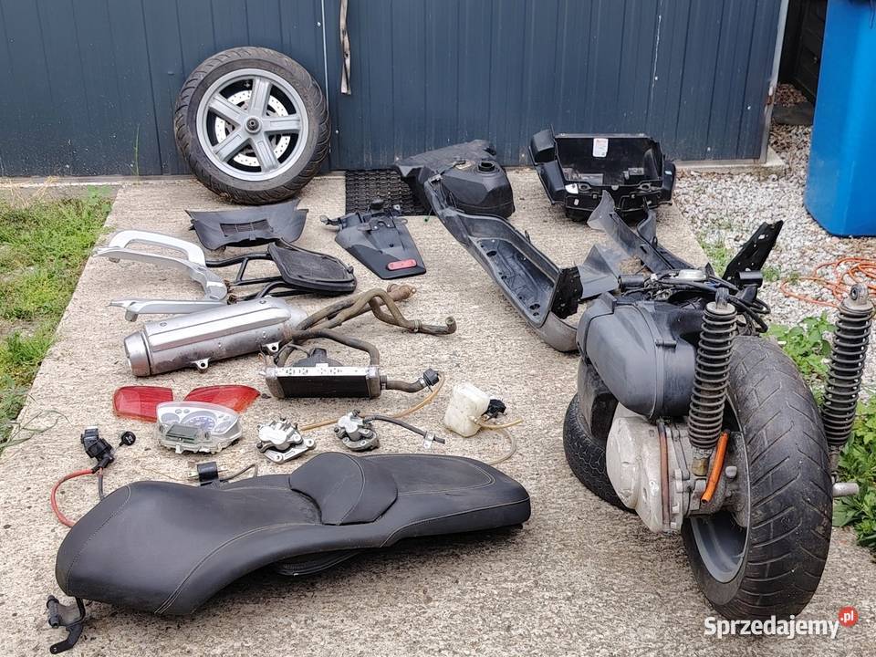 Yamaha XC 300 Yamaha mbk skuter silnik siedzenie