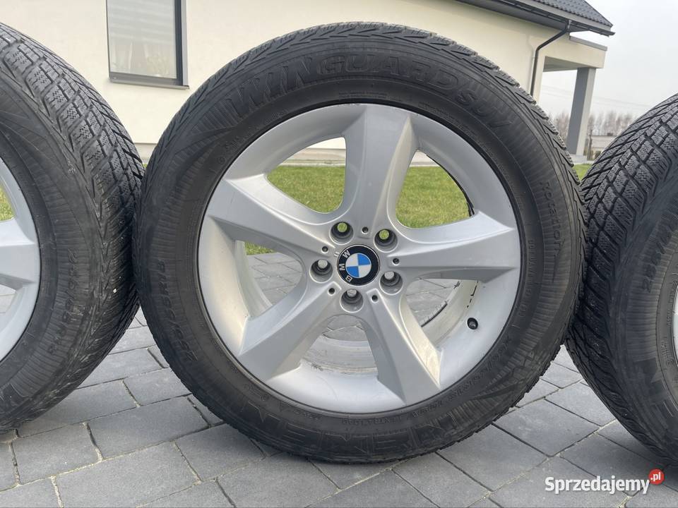 Alufelgi BMW X5 E70 5x120 R18 85J ET46 Samochodowe lubelskie sprzedam