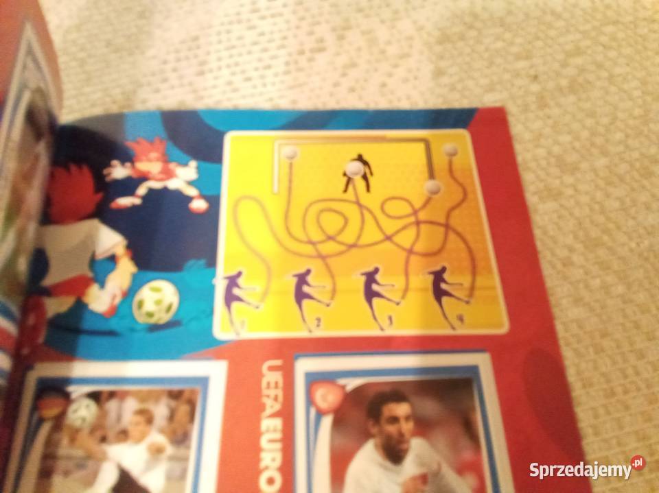 2 albumy euro 2008 McDonalds panini i plakat Warszawa sprzedam