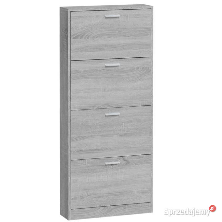 Szafka na buty szary dąb sonoma 59x17x150 Szafki Warszawa