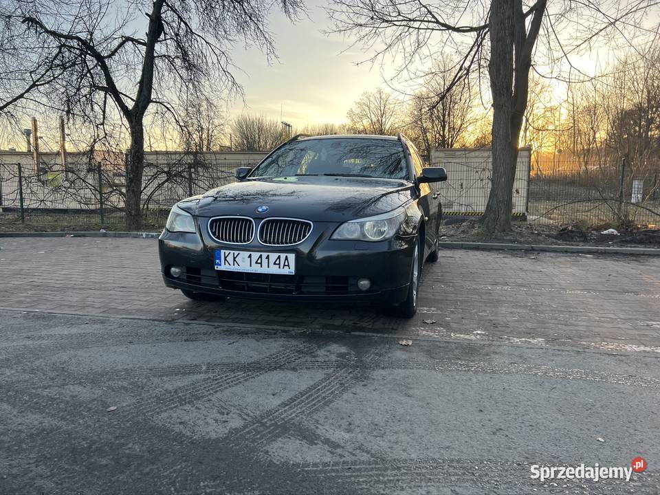 BMW E 61 LPG małopolskie Kraków