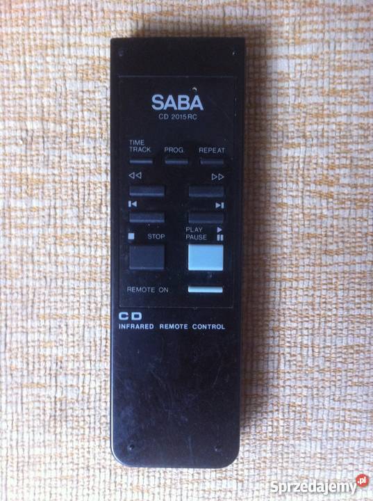Pilot Saba CD-2015RC - odtwarzacz CD