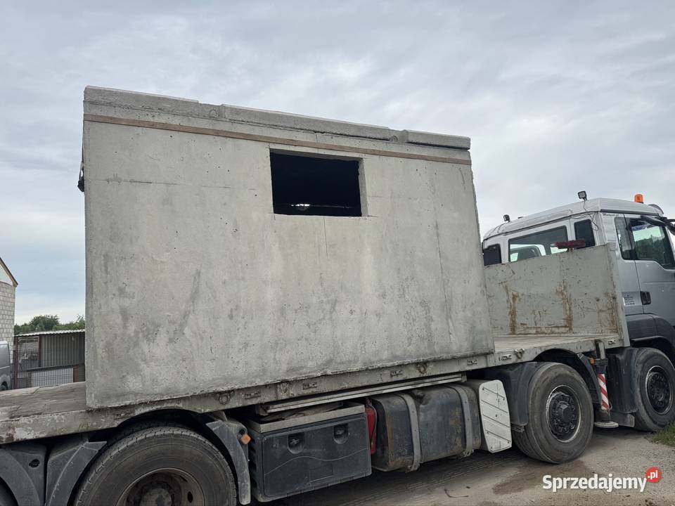 Kurnik gołębnik królnik betonowy Pozostałe Radom