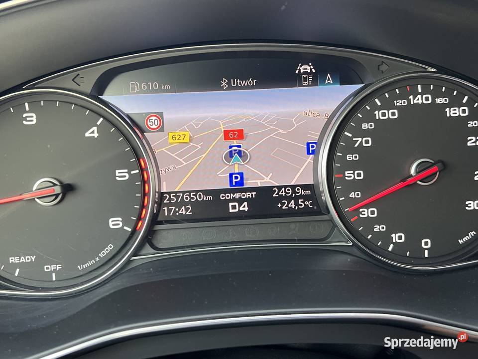 Audi A6 C8 Avant 20 TDI moc 204 salon Polska mazowieckie Sokołów Podlaski