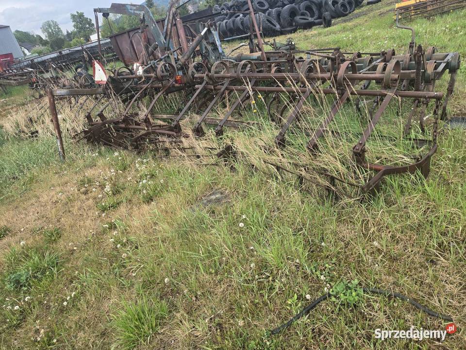 Agregat uprawowy 6m Grodków sprzedam