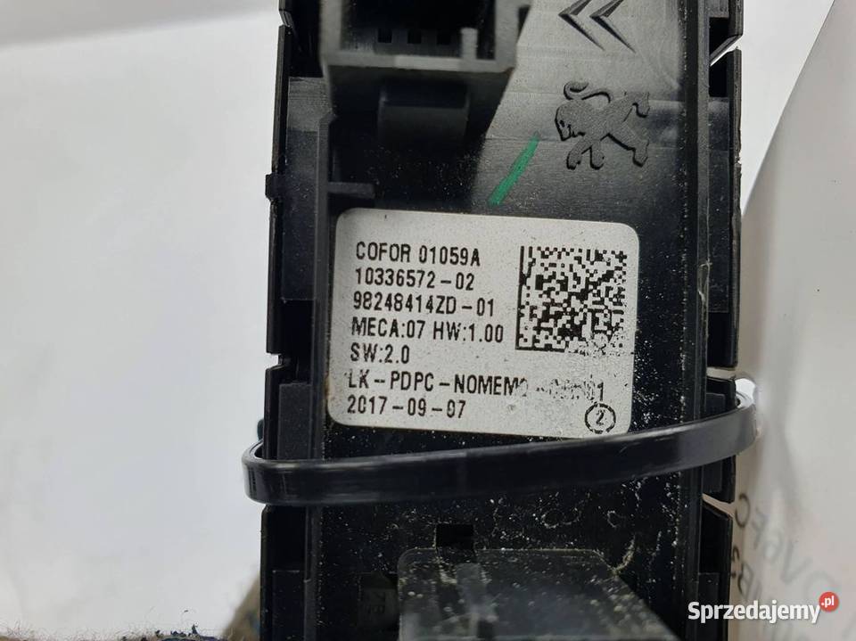 PRZYCISK CITROEN C4 PICASSO 98248414ZD kujawsko-pomorskie Lipno