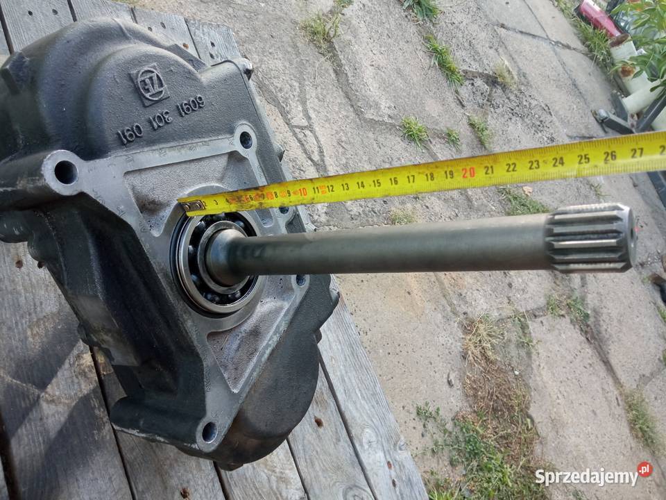 Przystawka odbioru mocy ZF PTO ZF N AS10 B