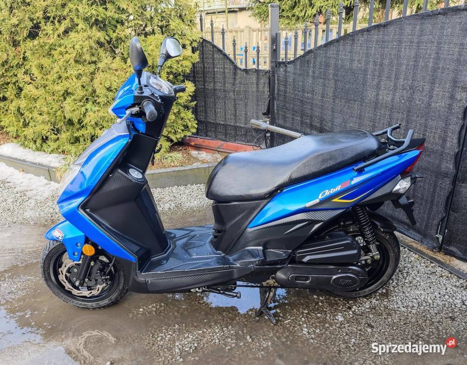 Skuter Sym Orbit 3 2021r 4700 50cc Wtrysk 4T USB