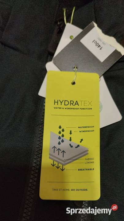 Kurtka dziecięca 157 Funk czarna