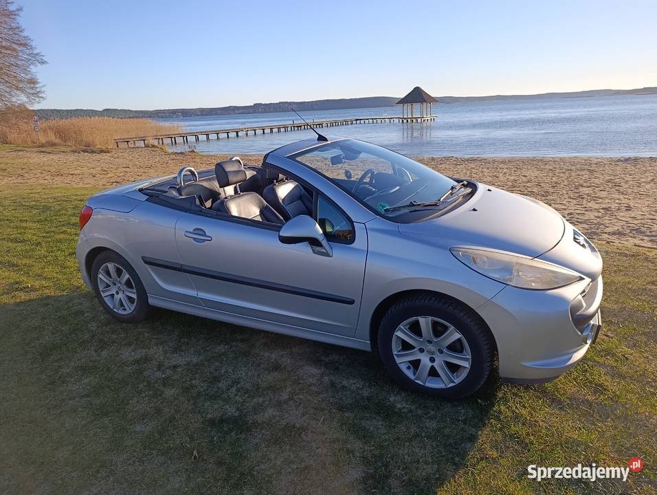 Peugeot 207 CC 16 16V VTi 120 Sport Czarna skóra Chojnice