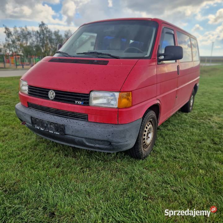 vw t4 multivan caravele 25tdi klima Bolesławiec