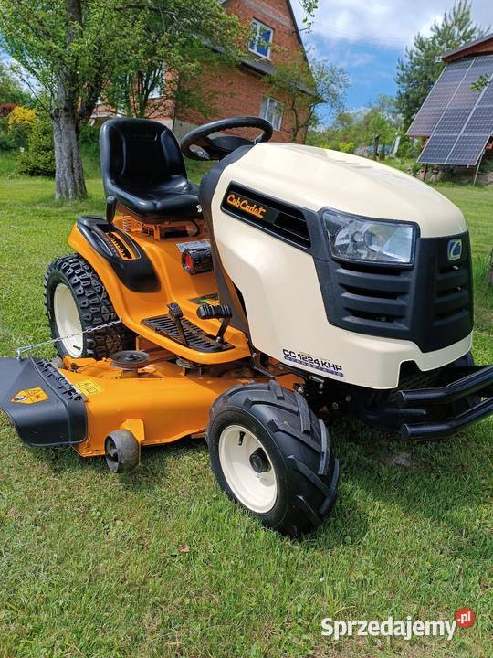 Traktorek Traktor Kosiarka silnik Kawasaki 24 V2 Myślenice