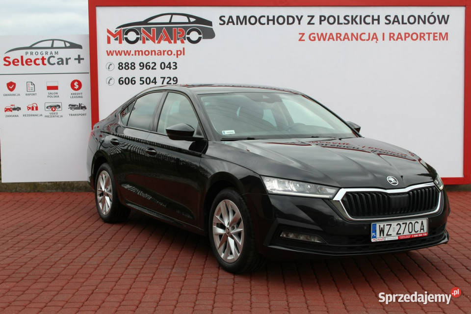 koda Octavia AMBITION 15 TSI Salon Polska elektryczne lusterka Włocławek