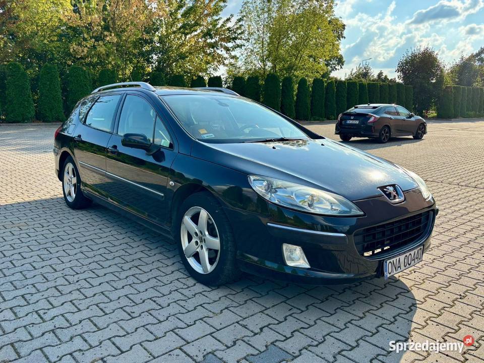 Peugeot 40716 HDi 239568km Oleśnica