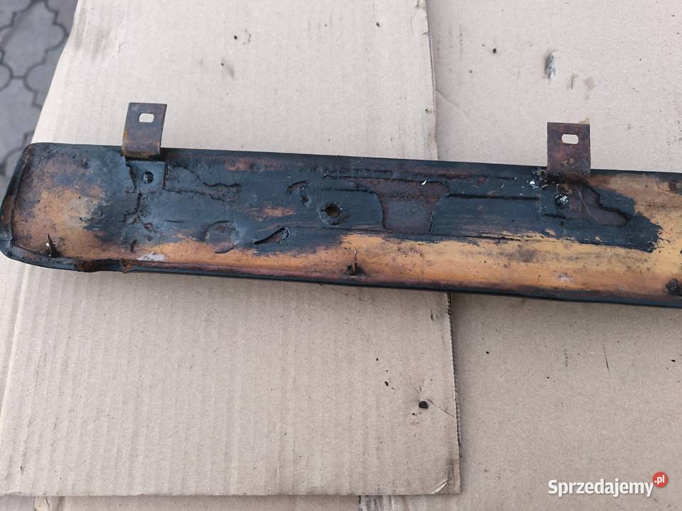 Fiat 125p parapet tyl prawy Stalowa Wola