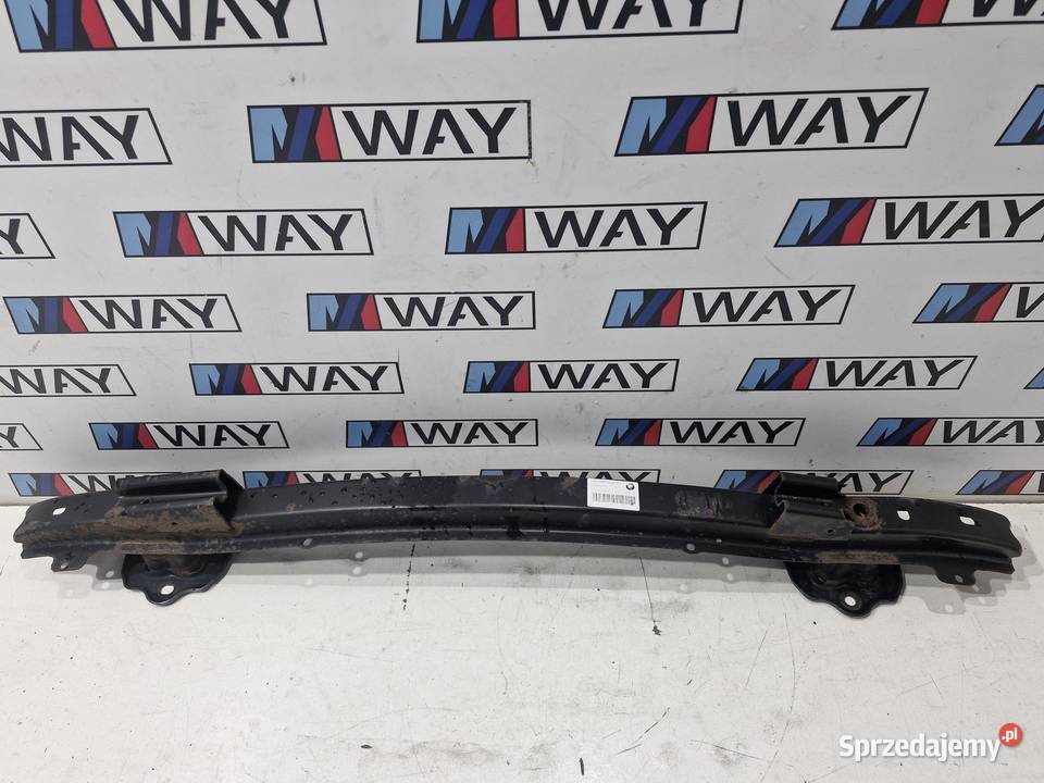 7164189 BMW E87 WZMOCNIENIE BELKA ZDERZAKA TYŁ dolnośląskie