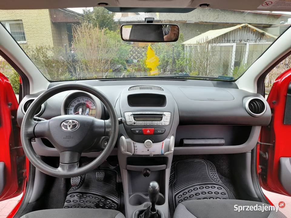 Toyota Aygo 10 benzynka5 drzwi183 przebieguklima Siedliszcze-Osada