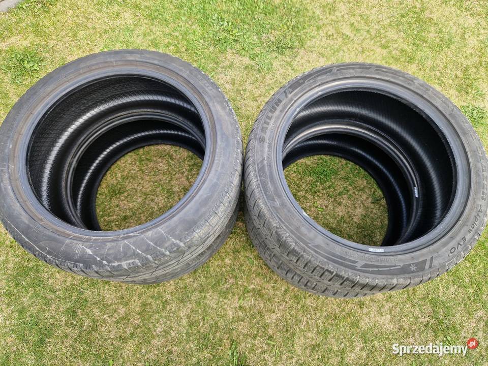 Opony używane 235 45 R18 zima Szczebrzeszyn