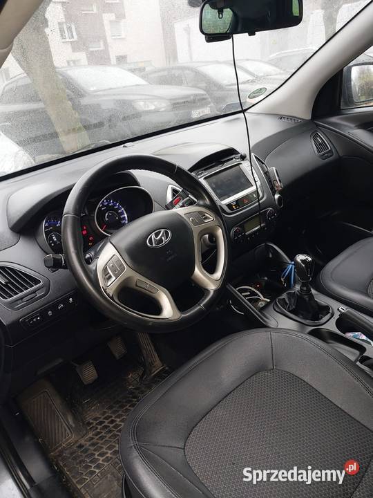 Hyundai ix35 manualna Świebodzin