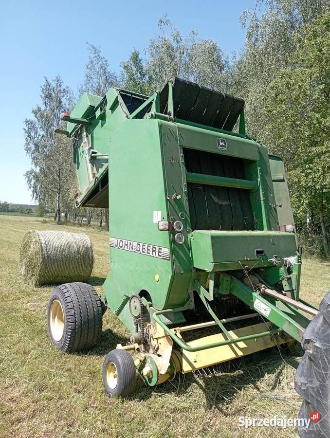 Prasa John Deere 580 rotor noże siatka sprzedam