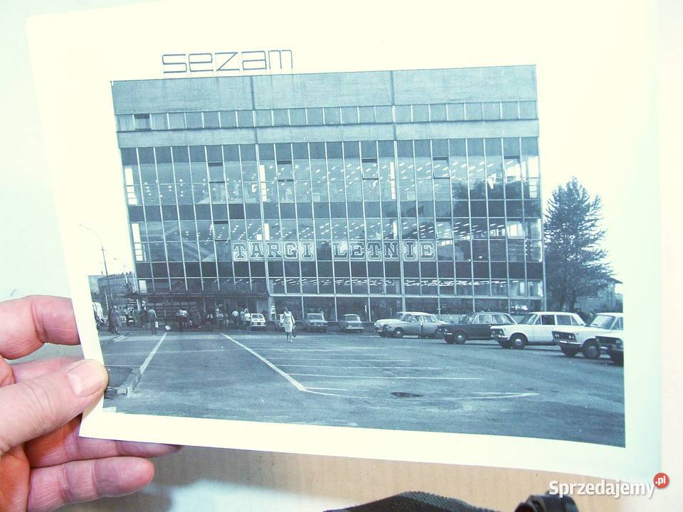 SEZAM Sosnowiec Stara fotografia PRL Antykwariat śląskie Czeladź