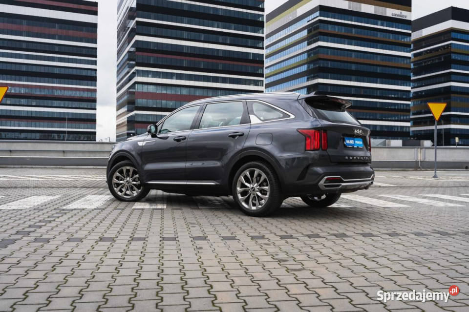 Kia Sorento 16 TGDI HEV Katowice