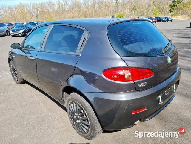 Alfa Romeo 147 TS 16V Distinctive Selespeed gaz Tarnów