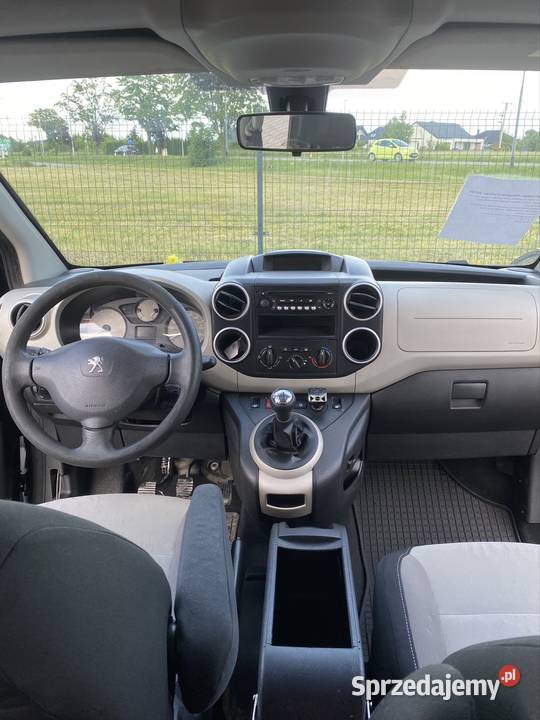 Peugeot Partner 220km Partner dolnośląskie Jelcz-Laskowice