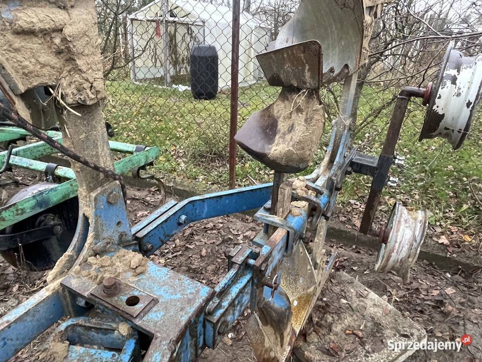 Pług obrotowy 2 skibowy FROST