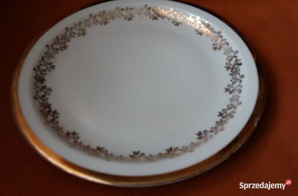 Porcelanowy talerztalerzyk WAWEL średnica 19 Łódź sprzedam