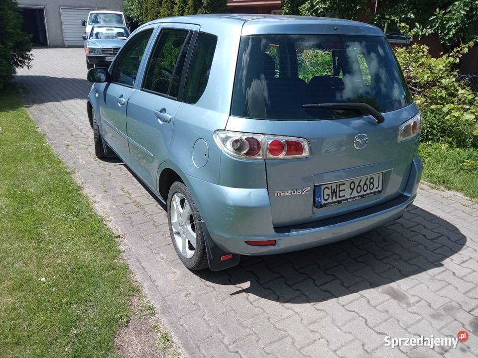 Mazda 2 automat 2 pomorskie Rumia
