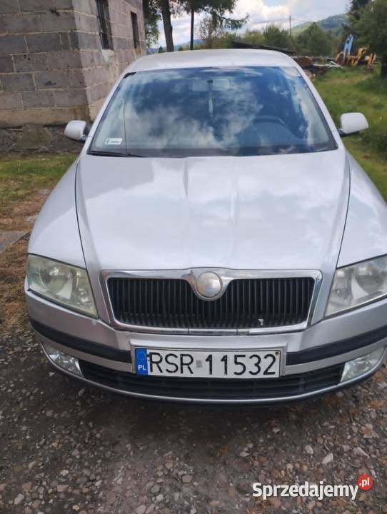 skoda octawia 16 mpi podkarpackie Cieszyna sprzedam