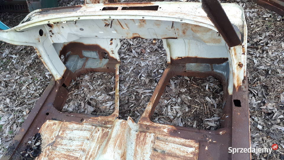 Triumph Herald 1200 1963 karoseria i dowód rej Pozostałe małopolskie Golczowice