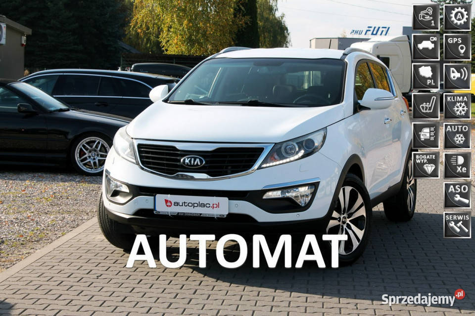 Kia Sportage wielofunkcyjna kierownica mazowieckie Warszawa