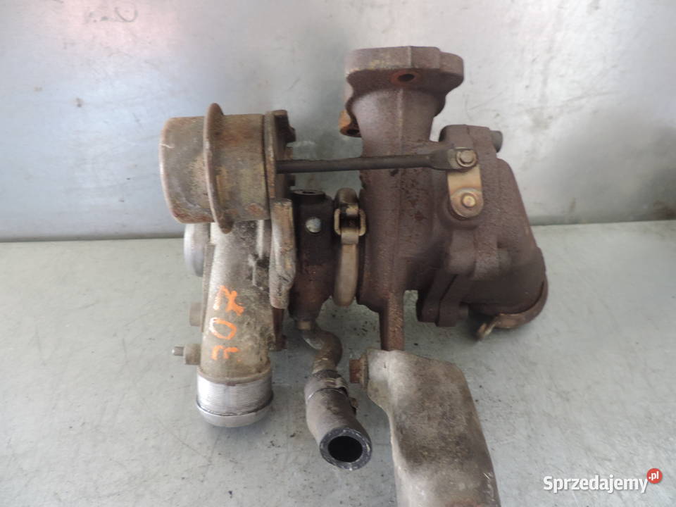 TURBINA TURBOSPRĘŻARKA PEUGEOT 307 20 HDI małopolskie Nowy Sącz