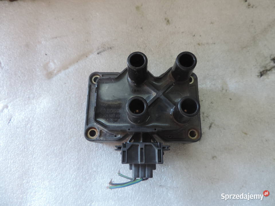 FORD FOCUS MK1 16 16V CEWKA ZAPŁONOWA Układ elektryczny