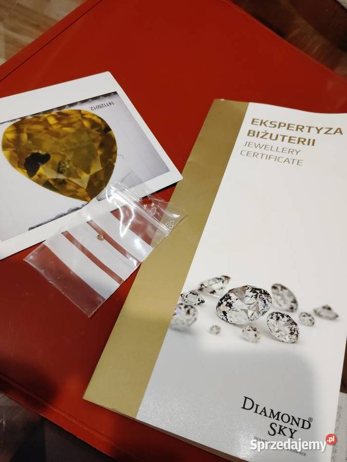 Sprzedam diament Pierścionki Gdańsk