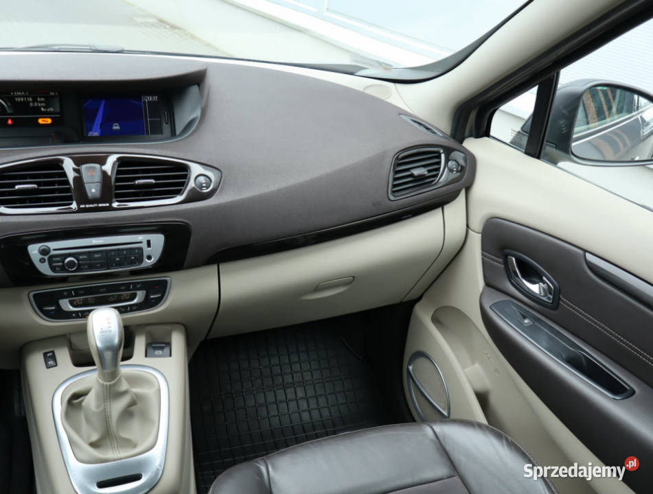 Renault Grand Scenic 15 dCi czujnik parkowania
