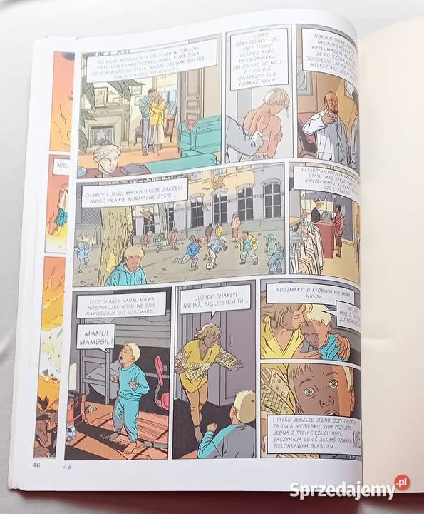 Komiks Charly 4 Pułapka Wydanie I 1994 r Koźminek
