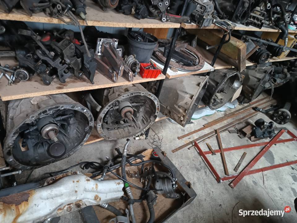 Skrzynia biegów manualna sprinter 906 model 646 lubelskie sprzedam